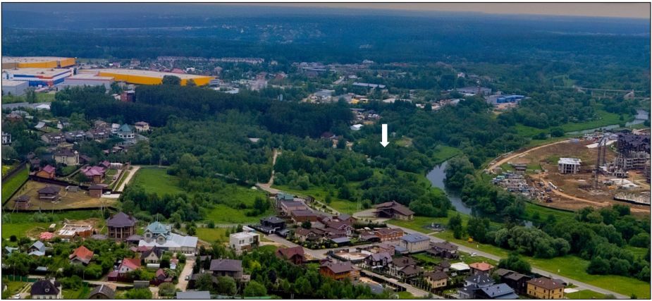 Участок у воды в Лобаново