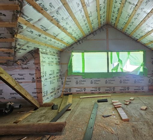 Дом из бруса в КП Николина поляна