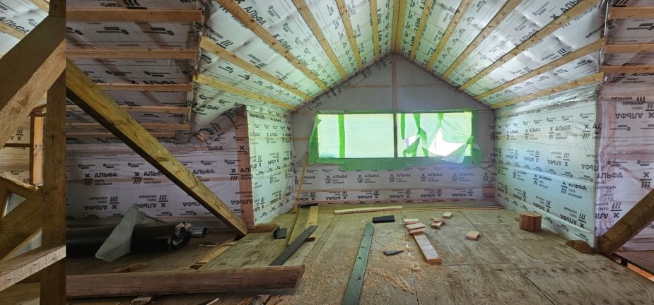 Дом из бруса в КП Николина поляна