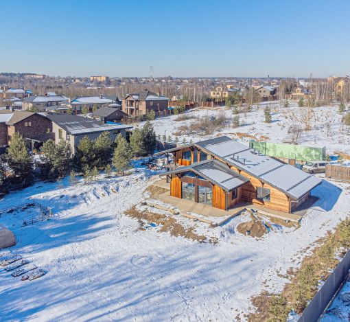 Деревянный дом в КП Лешково