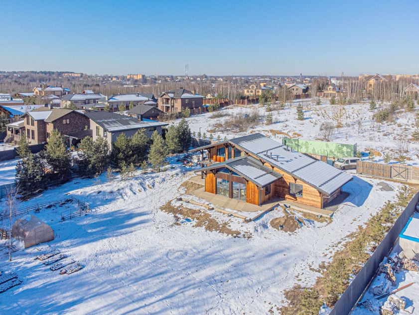 Деревянный дом в КП Лешково