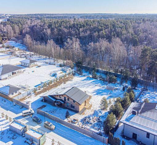 Деревянный дом в КП Лешково