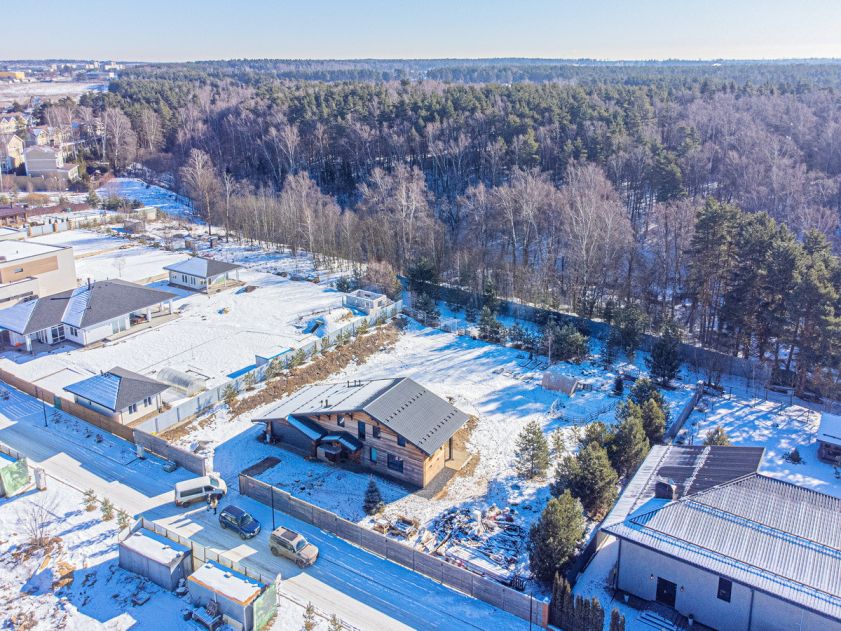 Деревянный дом в КП Лешково