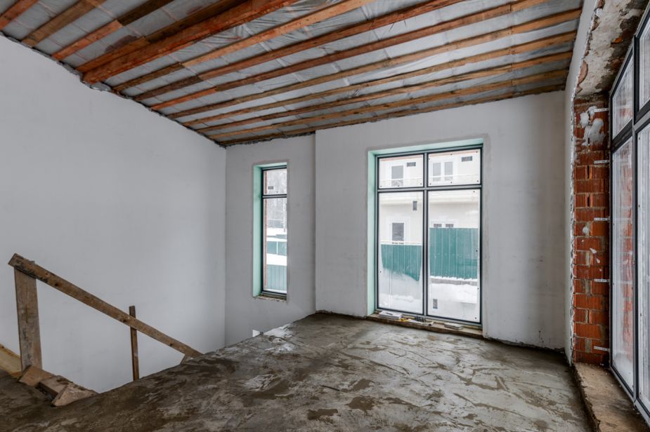 Дом под отделку в кп Лесные Зори