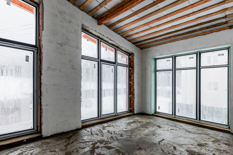 Дом под отделку в кп Лесные Зори