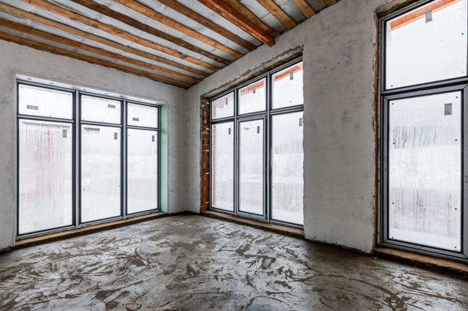 Дом под отделку в кп Лесные Зори