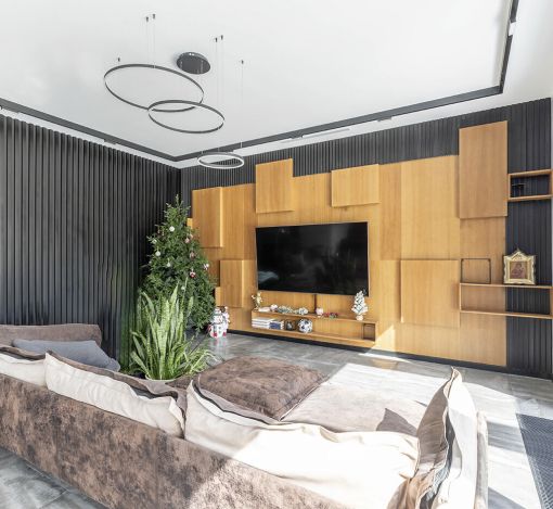 Готовый дом в КП Шато Соверен