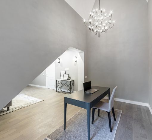 Уютный дом у леса в Опалихе