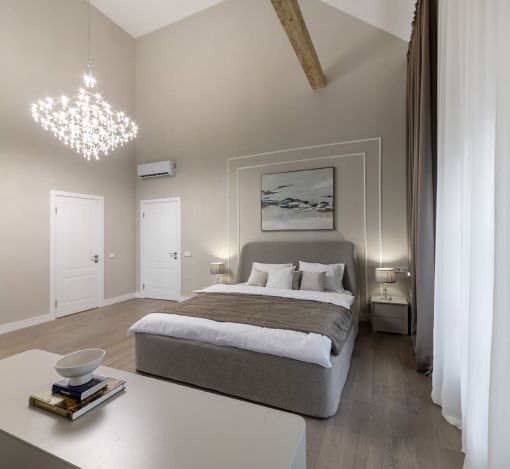 Уютный дом у леса в Опалихе