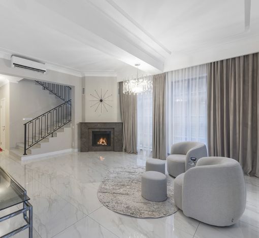 Уютный дом у леса в Опалихе