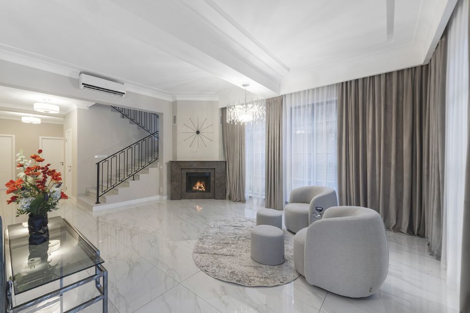 Уютный дом у леса в Опалихе