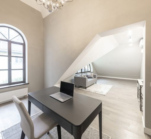 Уютный дом у леса в Опалихе