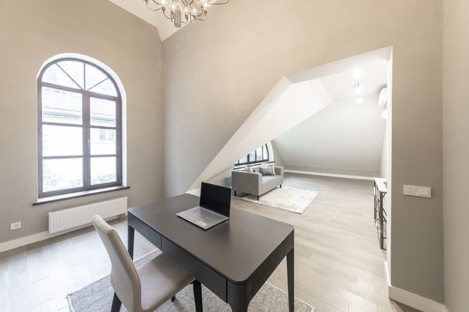 Уютный дом у леса в Опалихе