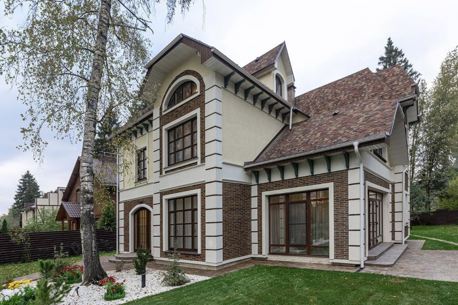 Уютный дом у леса в Опалихе