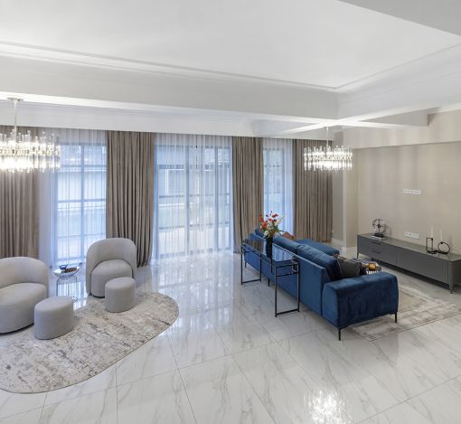 Уютный дом у леса в Опалихе