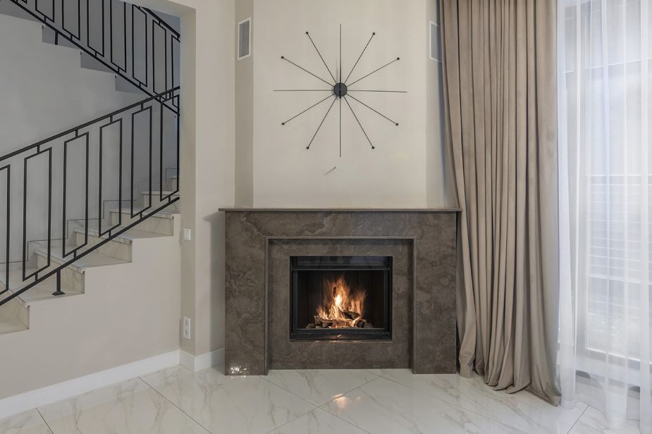 Уютный дом у леса в Опалихе