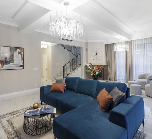 Уютный дом у леса в Опалихе