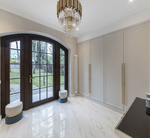 Уютный дом у леса в Опалихе