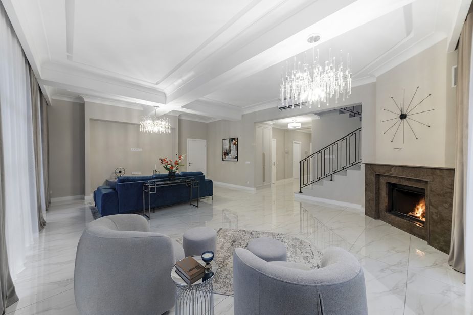 Уютный дом у леса в Опалихе