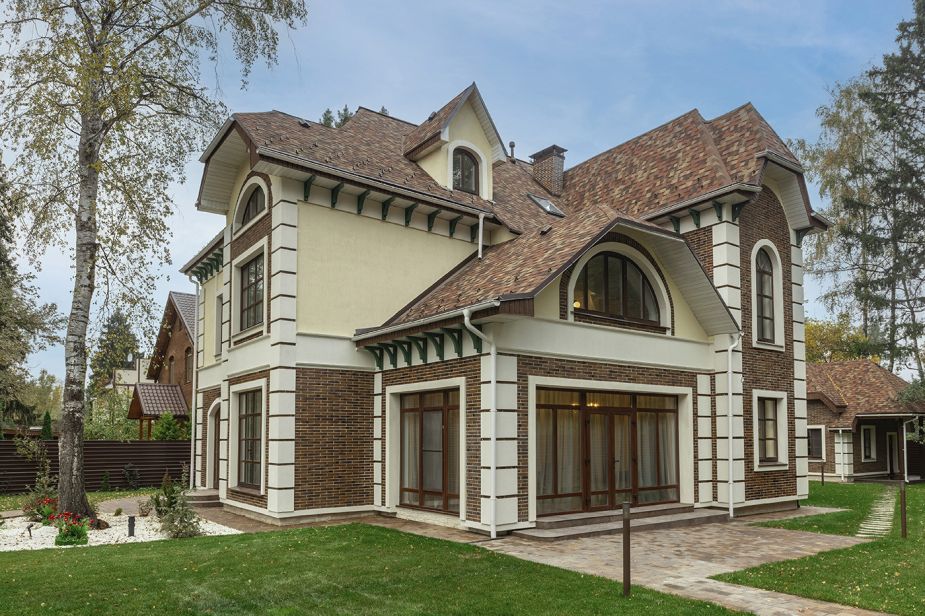 Уютный дом у леса в Опалихе