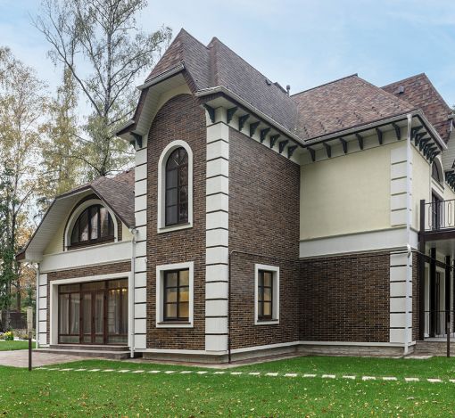 Уютный дом у леса в Опалихе