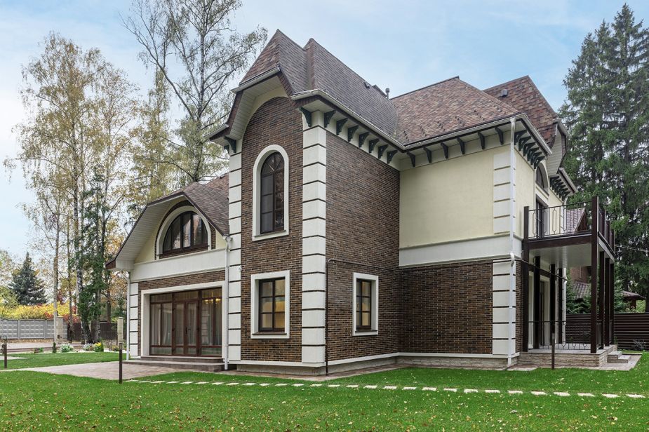 Уютный дом у леса в Опалихе