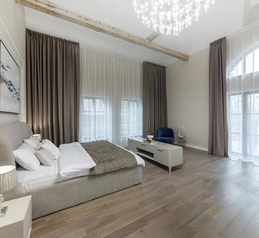 Уютный дом у леса в Опалихе