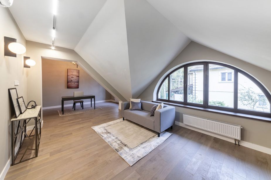 Уютный дом у леса в Опалихе