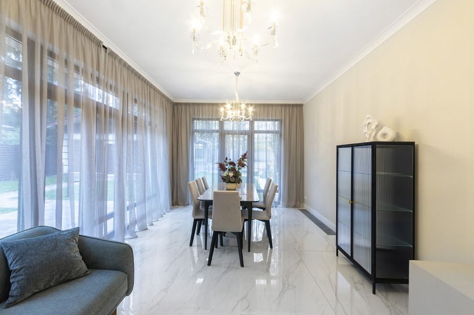 Уютный дом у леса в Опалихе