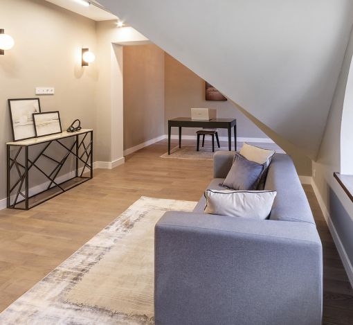 Уютный дом у леса в Опалихе