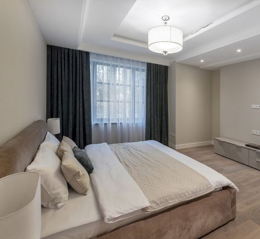 Уютный дом у леса в Опалихе