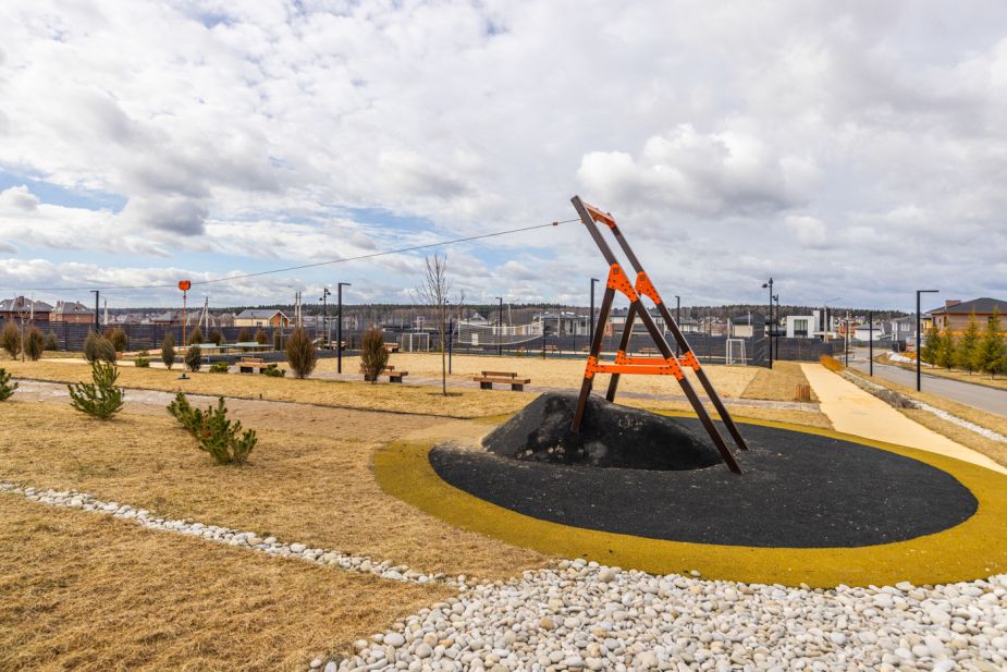 Дом без отделки в кп Аносино парк