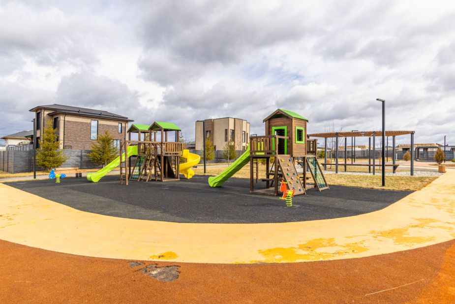 Дом из бруса в КП Аносино парк