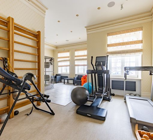 Дом с бассейном в КП ПаркВилл