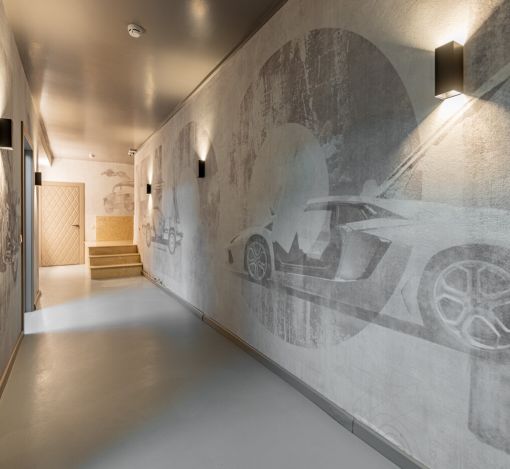 Дом с бассейном в КП ПаркВилл