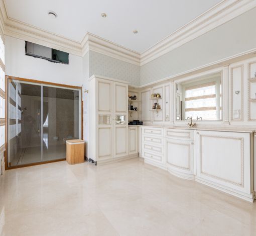 Дом с бассейном в КП ПаркВилл