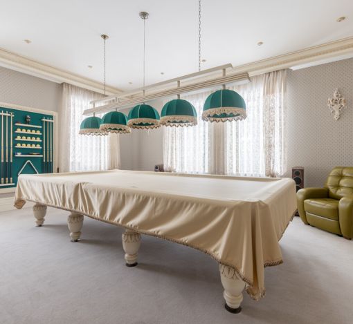 Дом с бассейном в КП ПаркВилл