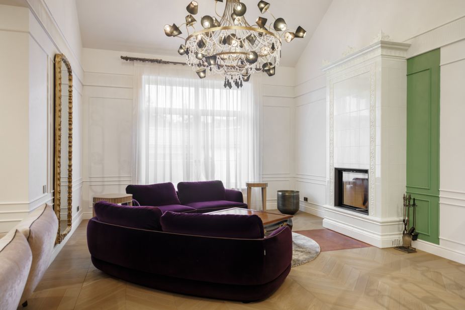 Дизайнерский дом в поселке Величъ