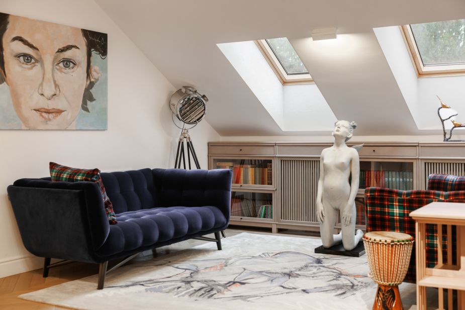 Дизайнерский дом в поселке Величъ