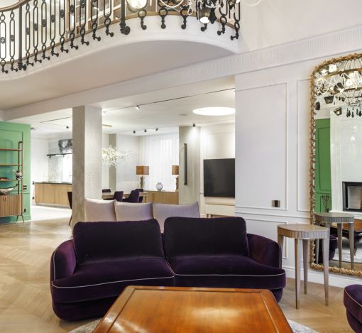 Дизайнерский дом в поселке Величъ