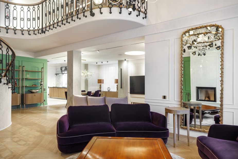 Дизайнерский дом в поселке Величъ