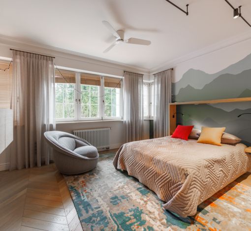 Дизайнерский дом в поселке Величъ