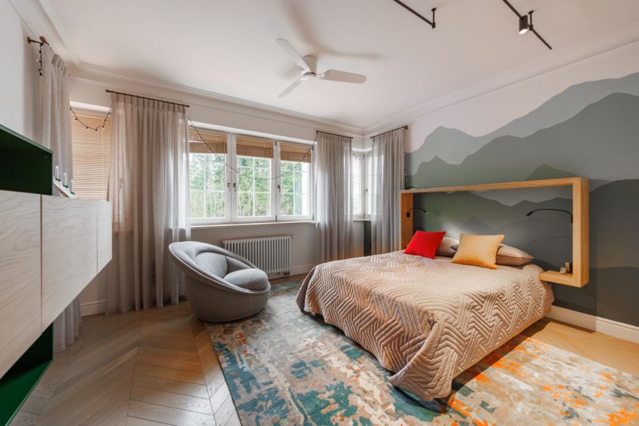 Дизайнерский дом в поселке Величъ