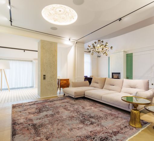 Дизайнерский дом в поселке Величъ