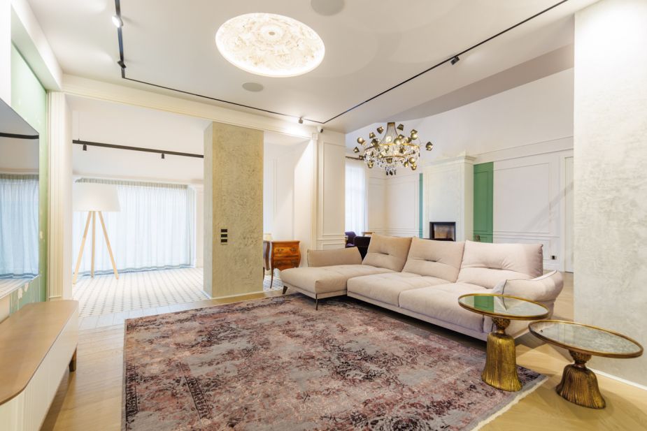 Дизайнерский дом в поселке Величъ