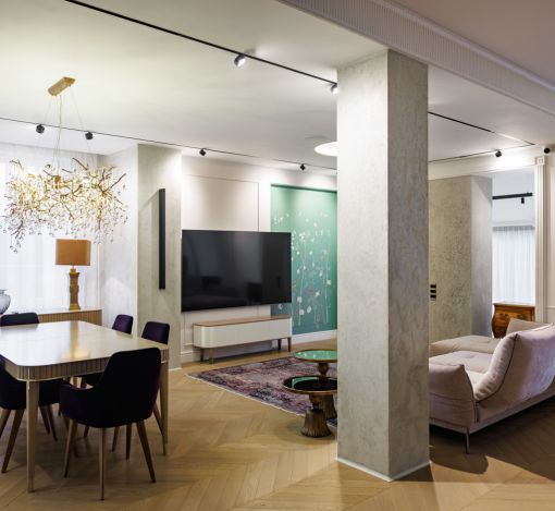 Дизайнерский дом в поселке Величъ