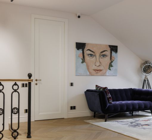 Дизайнерский дом в поселке Величъ