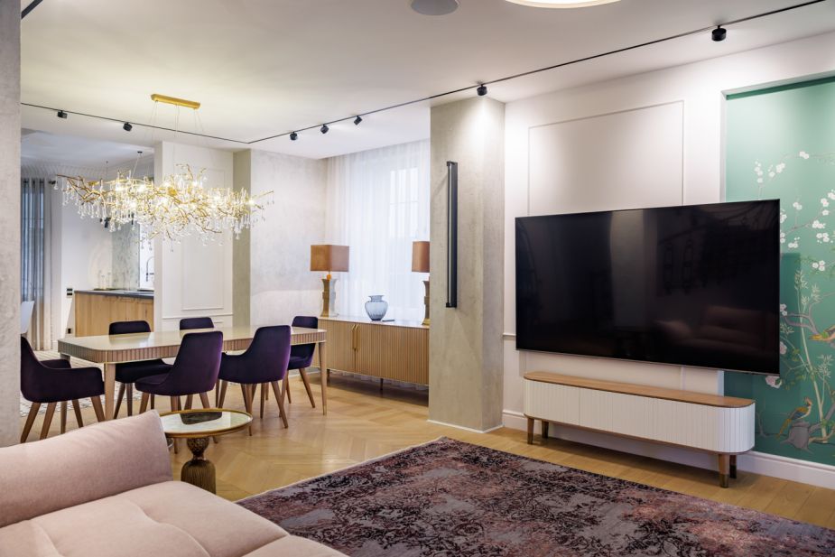 Дизайнерский дом в поселке Величъ