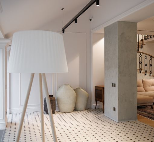 Дизайнерский дом в поселке Величъ