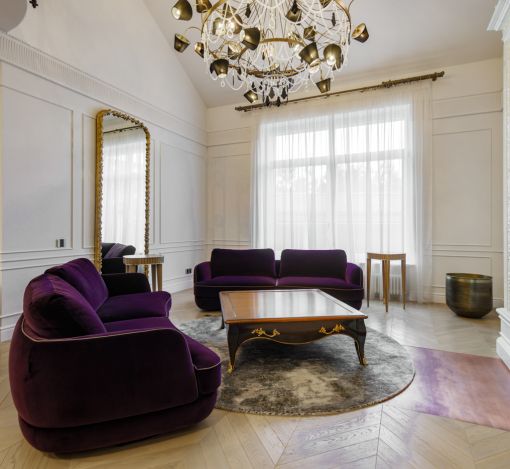 Дизайнерский дом в поселке Величъ